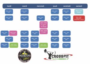 planning CrossFit Lambesc