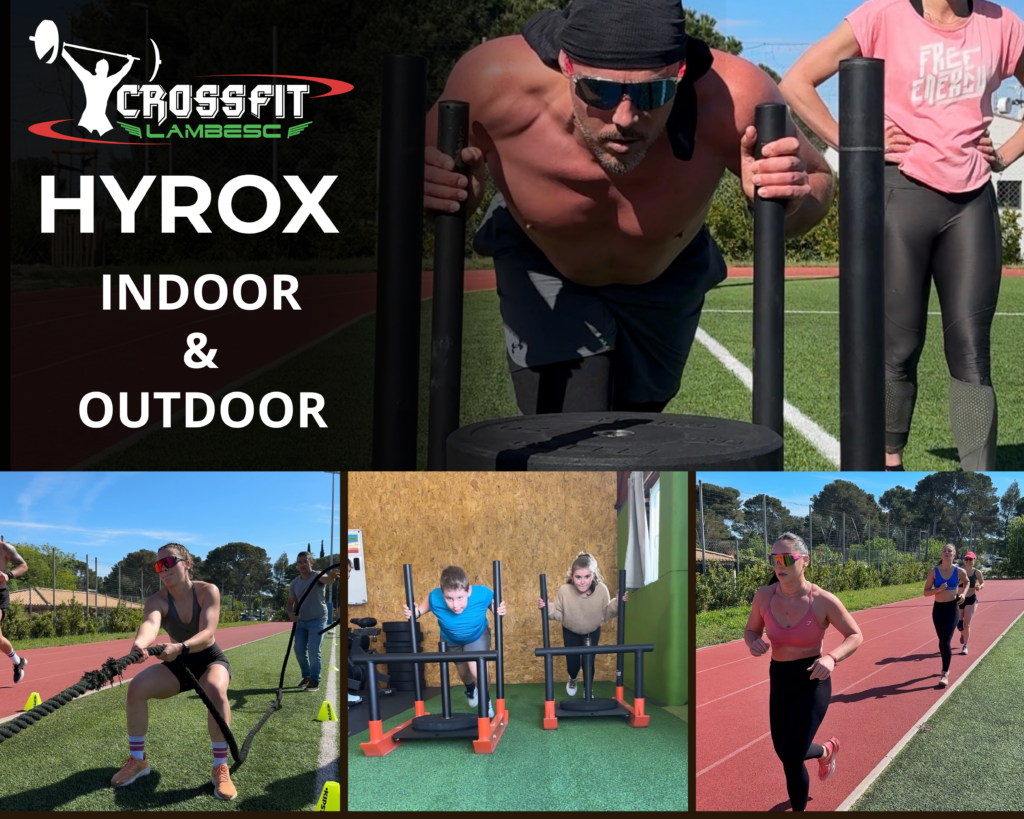 HYROX Lambesc prelissanne st cannat